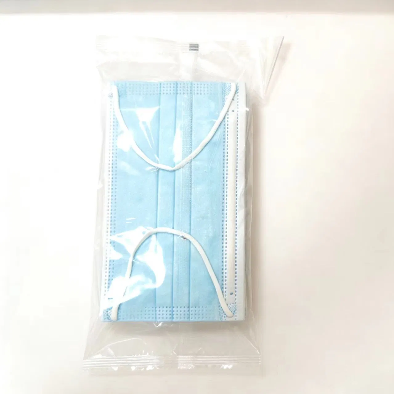 Children Blue Disposable Face Mask 3-Ply Medical Grade for Kids Safety