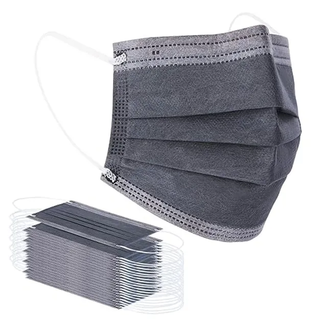High-Quality Breathable Non-Woven Disposable Medical Face Mask Used for Daily Protection