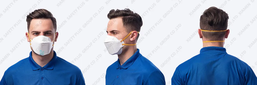 Factory Wholesale Disposable Protective FFP2 Face Dust Mask N95 Particles Respirator