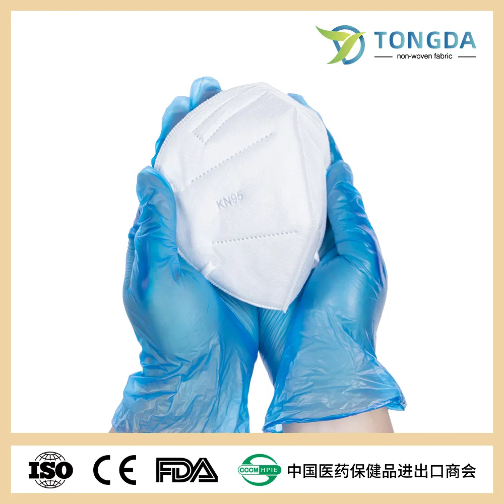 CE OEM Accept PP Disposable 3D Fold Face Masks