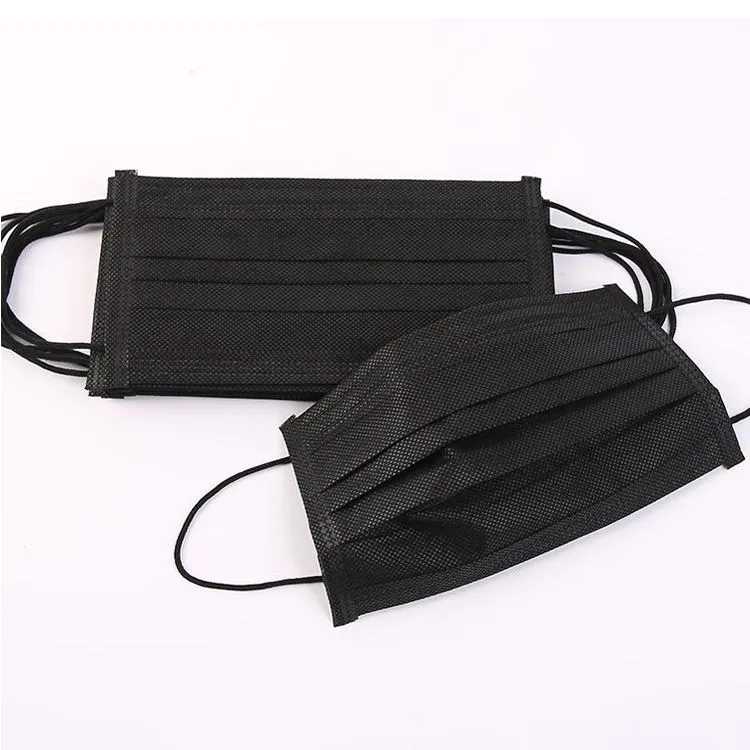 Non Woven Disposable Active Activated Carbon Filter Face Mask Detail 3