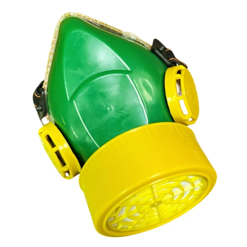 Silicone Half Face Gas Mask Detail 5