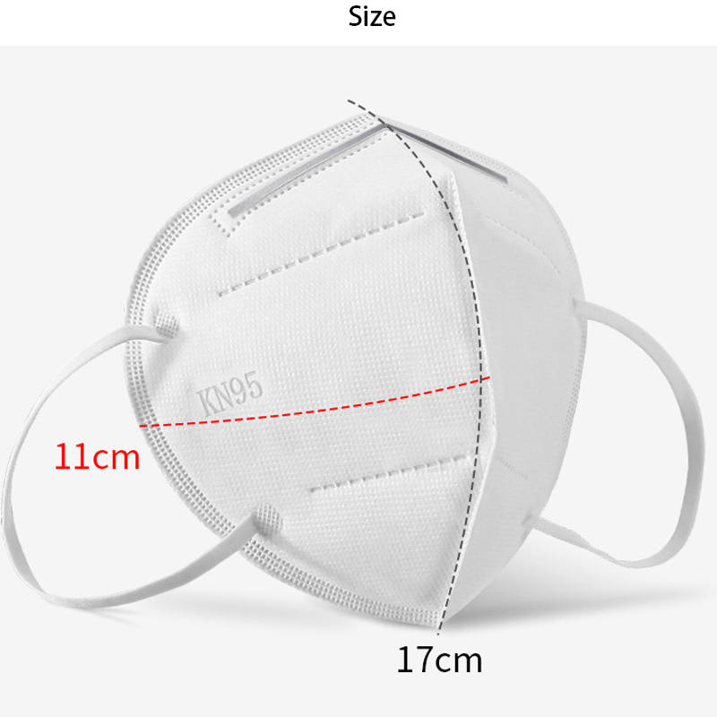 3D Fold Face Mask KN95 Disposable Face Mask