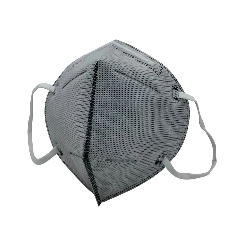 Factory Delivery Fast 3D Fold KN95 Mask Manufacturers China 4 Ply Non-Woven FFP2 Face Dust Mask with Carbon