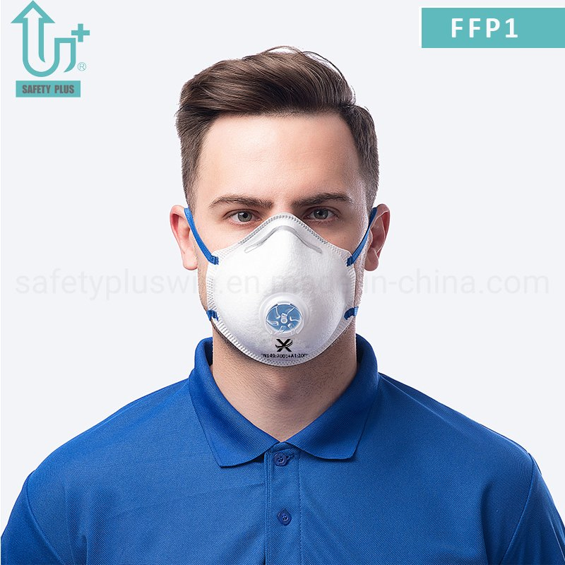 Anti Sand and Pm2.5 Breathable Disposable Non-Woven Anti Dust N95 KN95 FFP1 Respirator Mask Disposable Dust Filter Mask with Valve