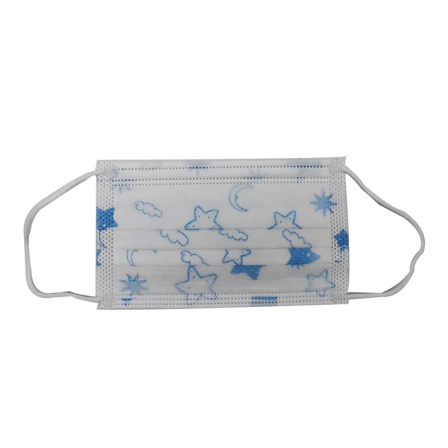 Ear Loop 3 Ply Dust Protection Disposable Face Mask for Children