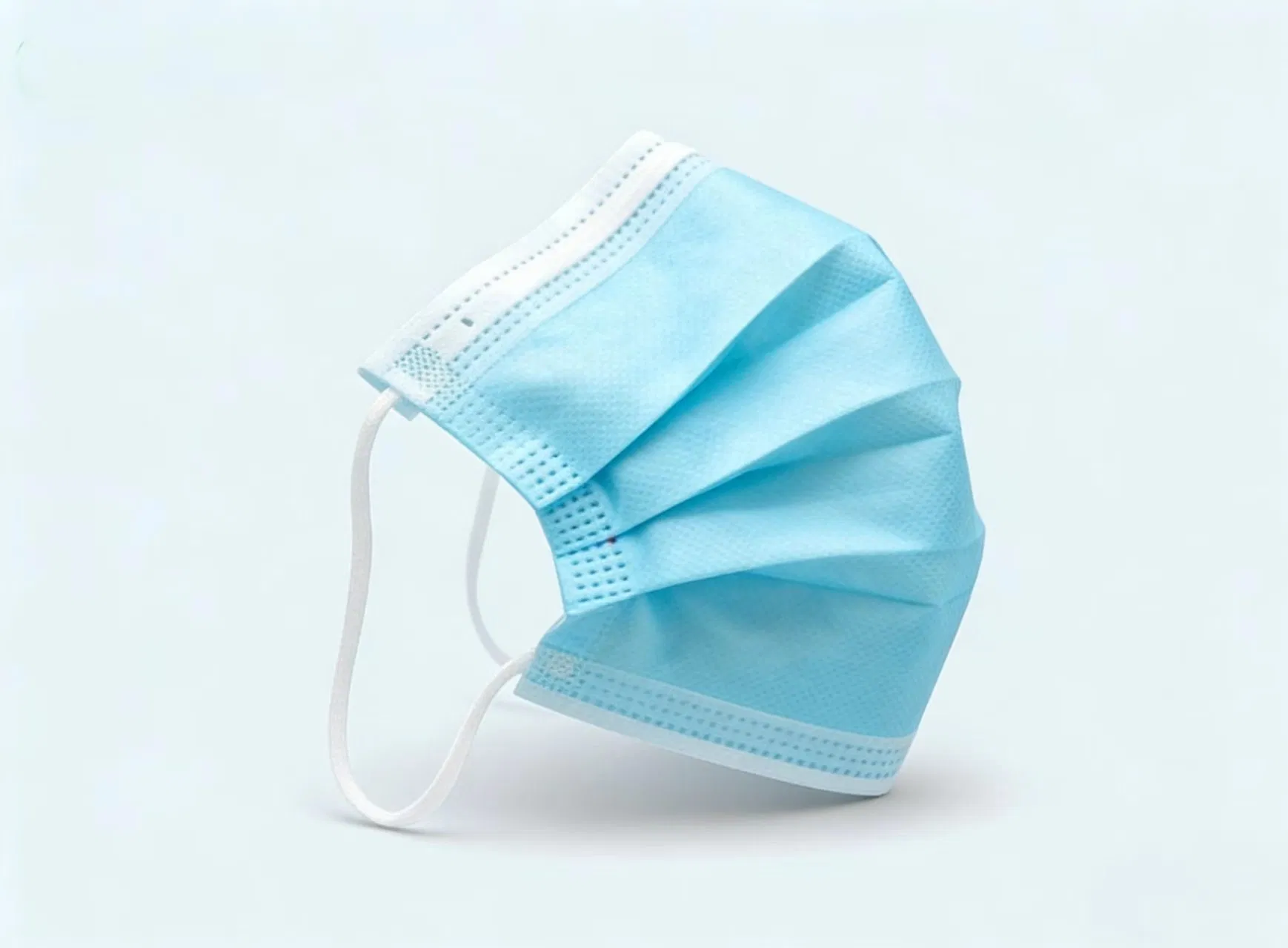 Children Blue Disposable Face Mask 3-Ply Medical Grade for Kids Safety