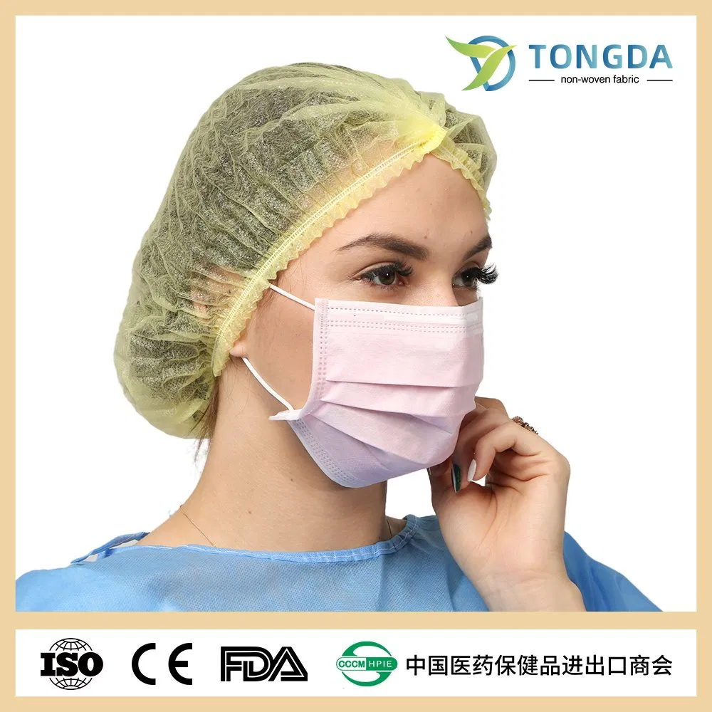 50 Packed Daily Use Nonwoven Disposable Medical Breathable Anti Virus Surgical Mask