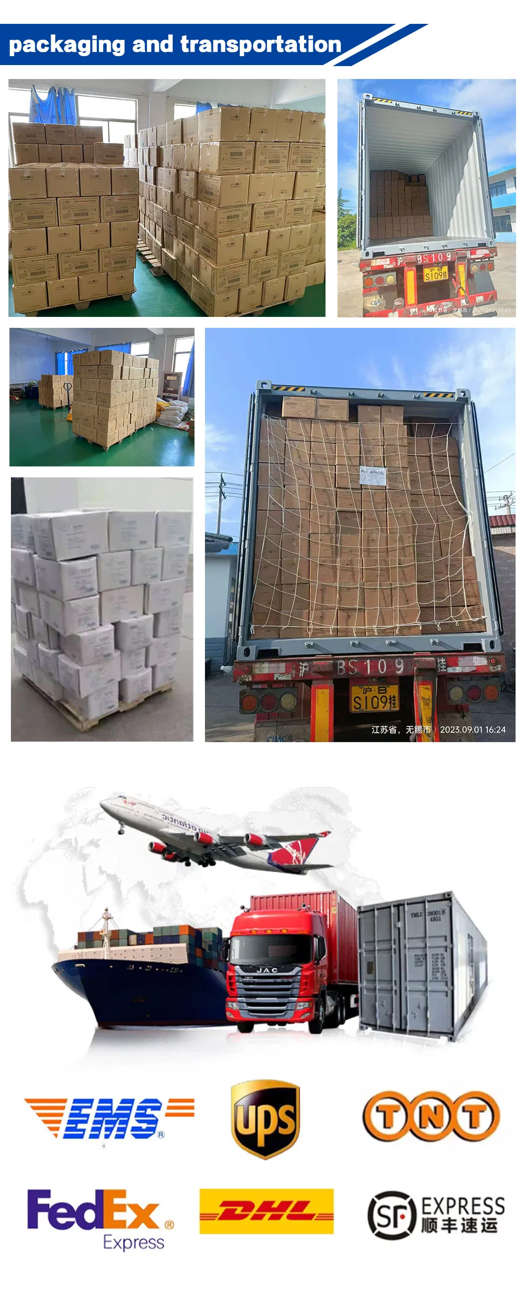 Packaging & Shipping Details