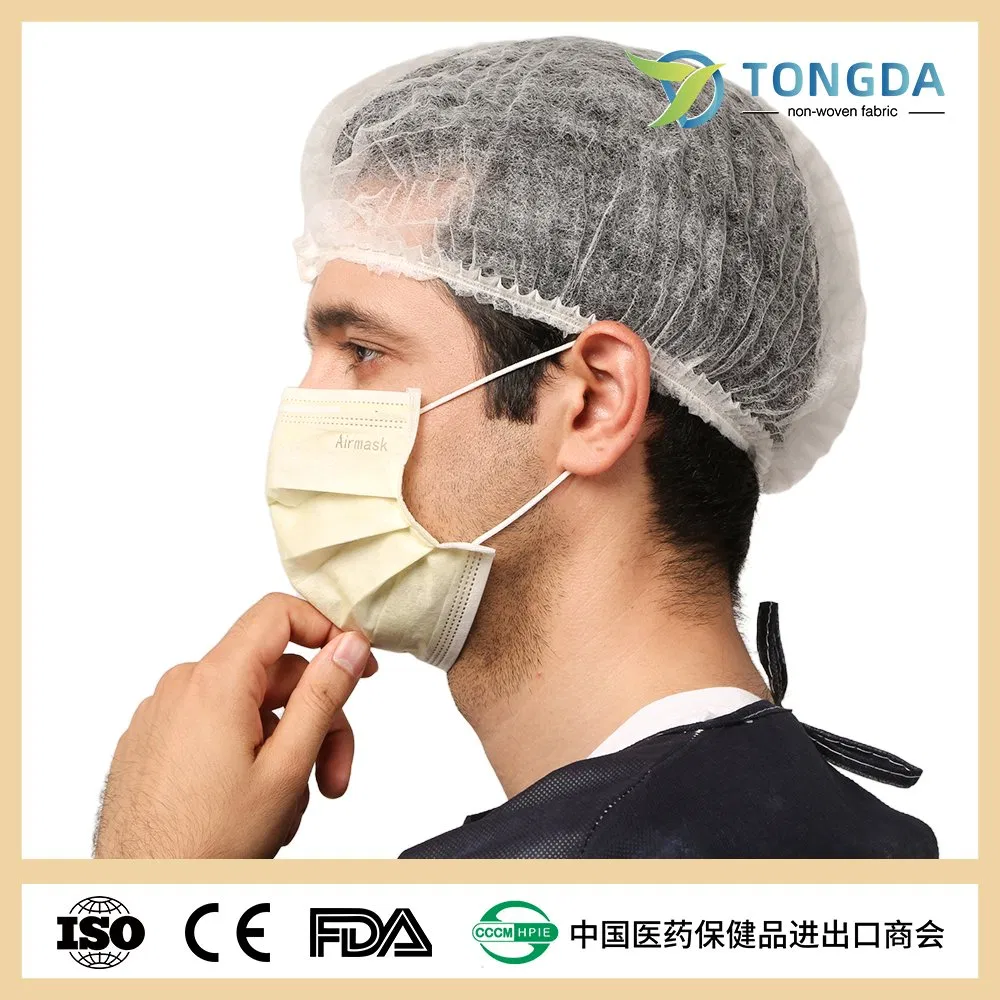 50 Packed Daily Use Nonwoven Disposable Medical Breathable Anti Virus Surgical Mask
