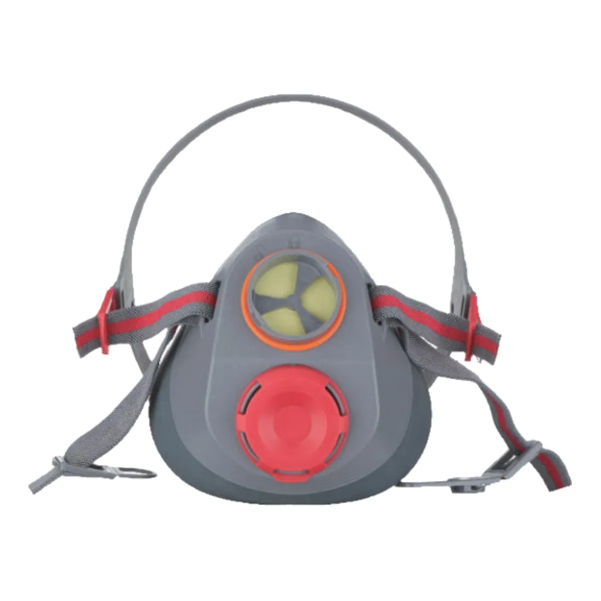 Professional Anti-Pollution Respiratory Protection Single Filtering Device Half Face Gas Mask