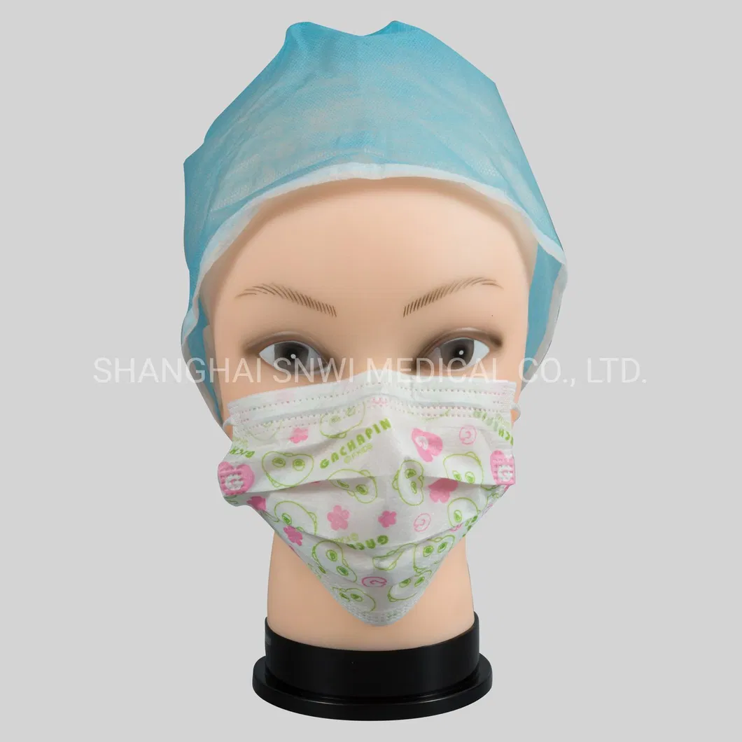 Non Woven Disposable Medical Mask Showcase 2