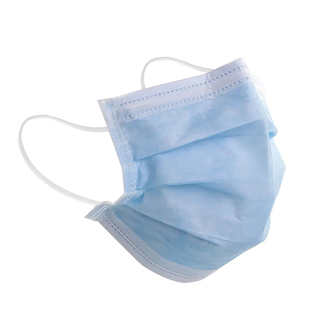 Earloop 3-Ply Breathable Disposable Face Mask for Daily Use