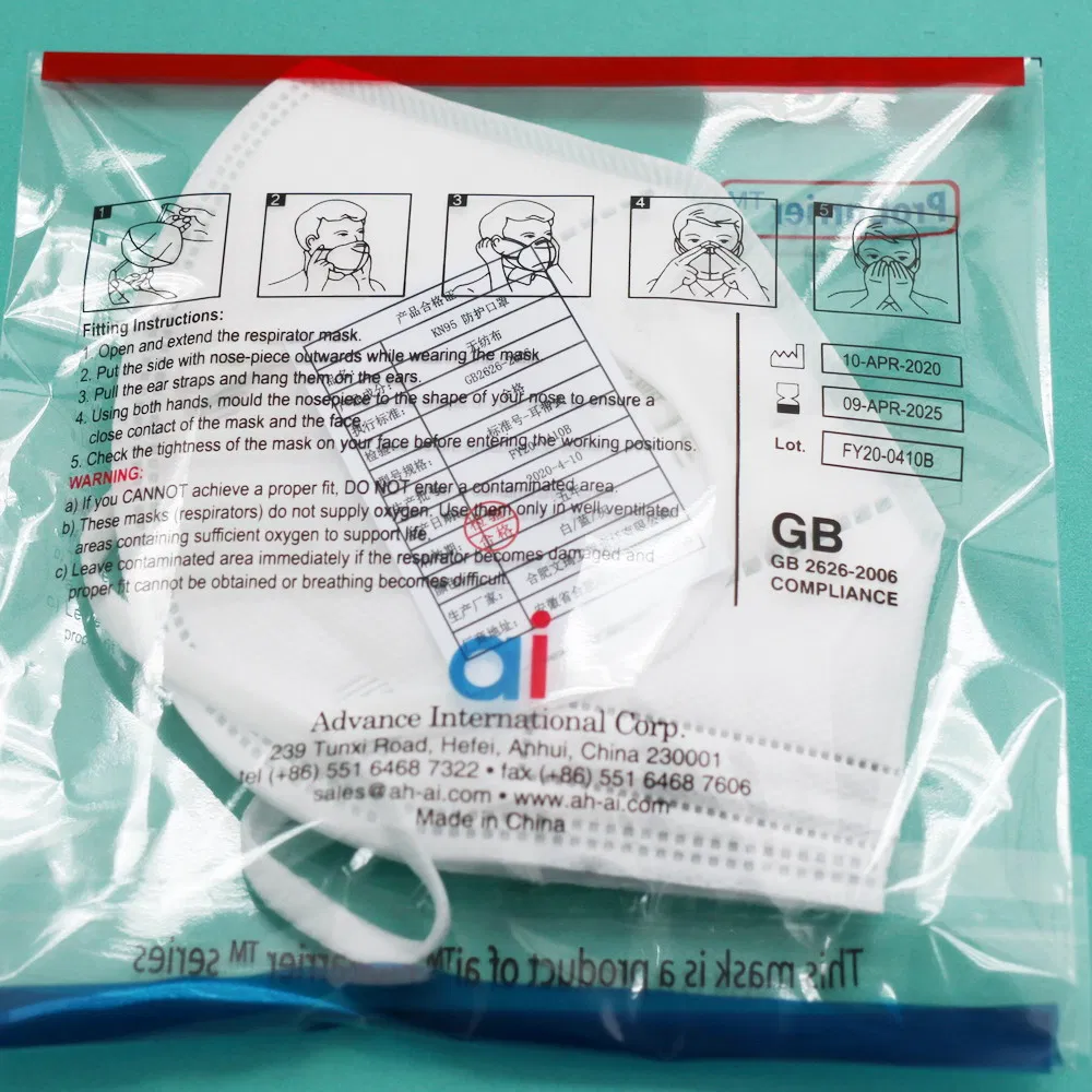 Breathing Dust Mouth Mask for Air Pollution, Replaceable Activated Carbon Pm2.5 10-Piece