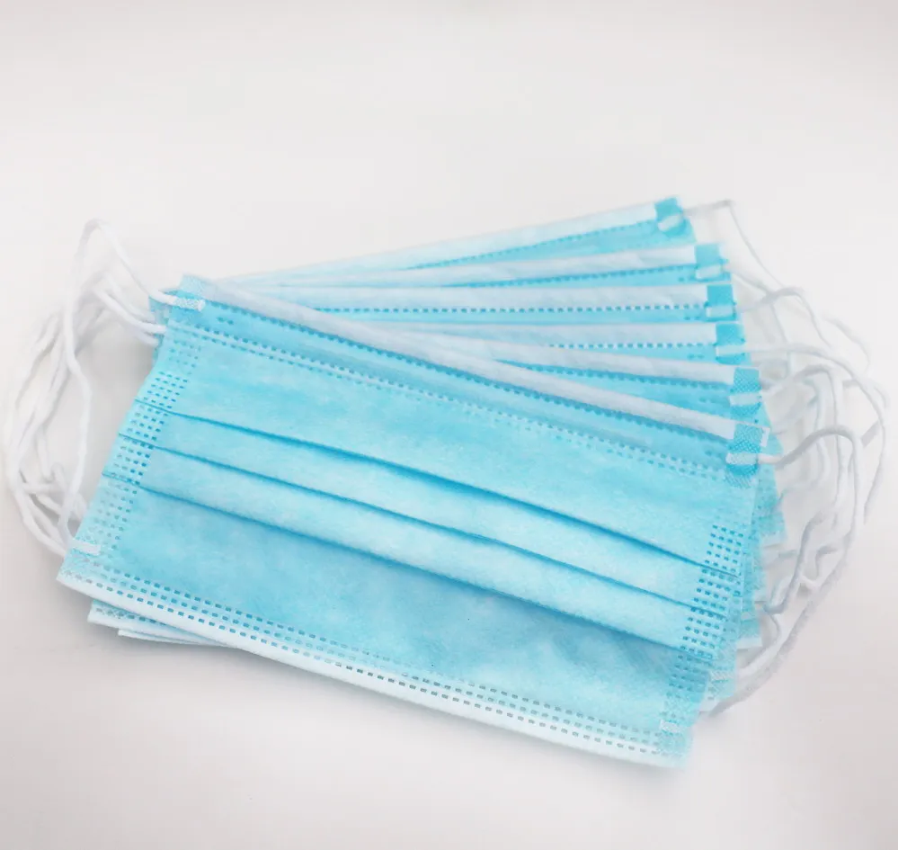 Wholesale Disposable Dust Face Mask Disposable Doctor Face Mask Face Mask Earloop Protection
