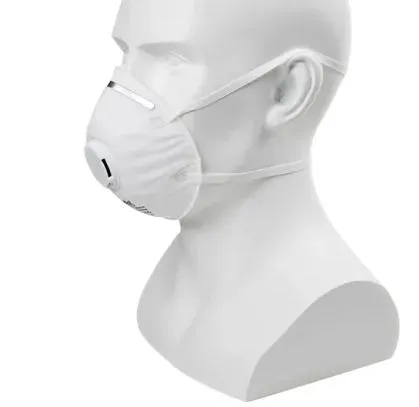 N95 Respirator Mask 5-Ply Filtration with Adjustable Nose Clip & Elastic Bands