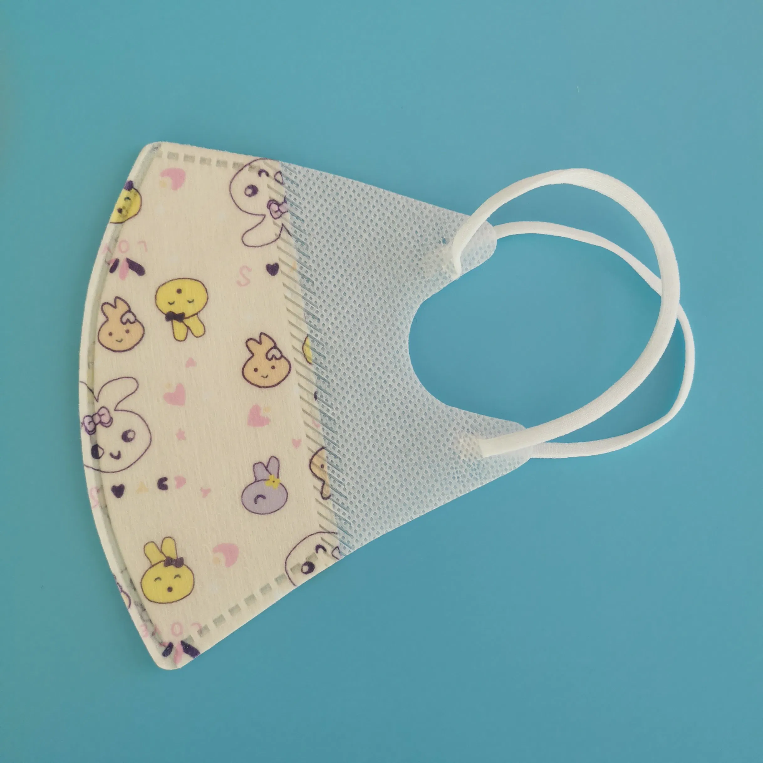 2025 Kids Disposable Face Masks - Triple Layer Protection for Safety