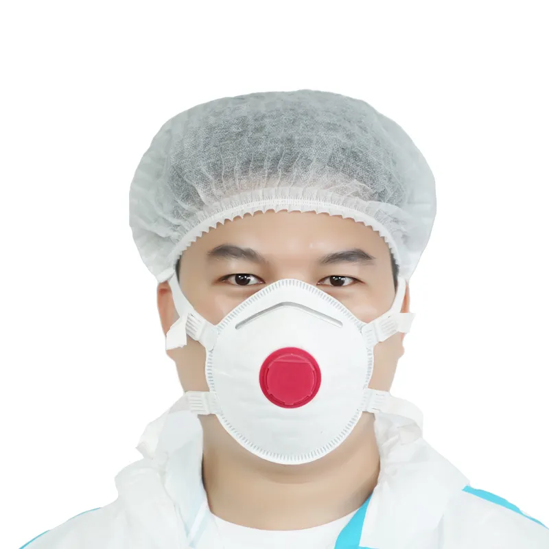 Headloop Disposable FFP2 Nr Respirator Non Woven Mask for Dust Protection