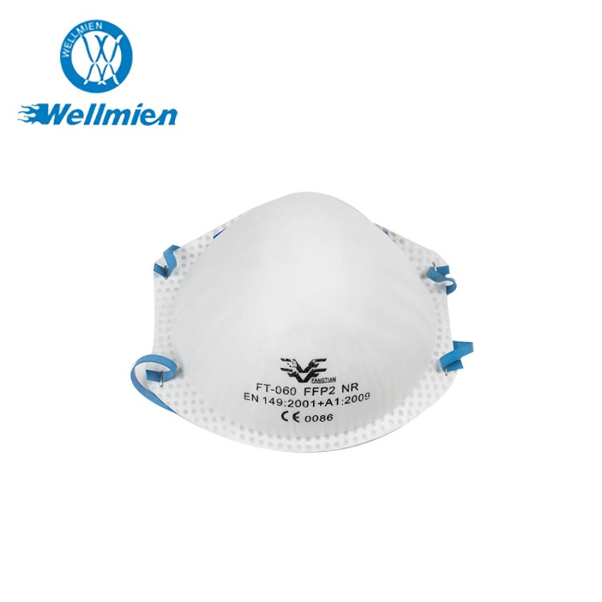 Disposable Nonwoven Dust Mask Protective Respirator Face Mask for Medical Healthcare and Workplace Protection OEM Supplier