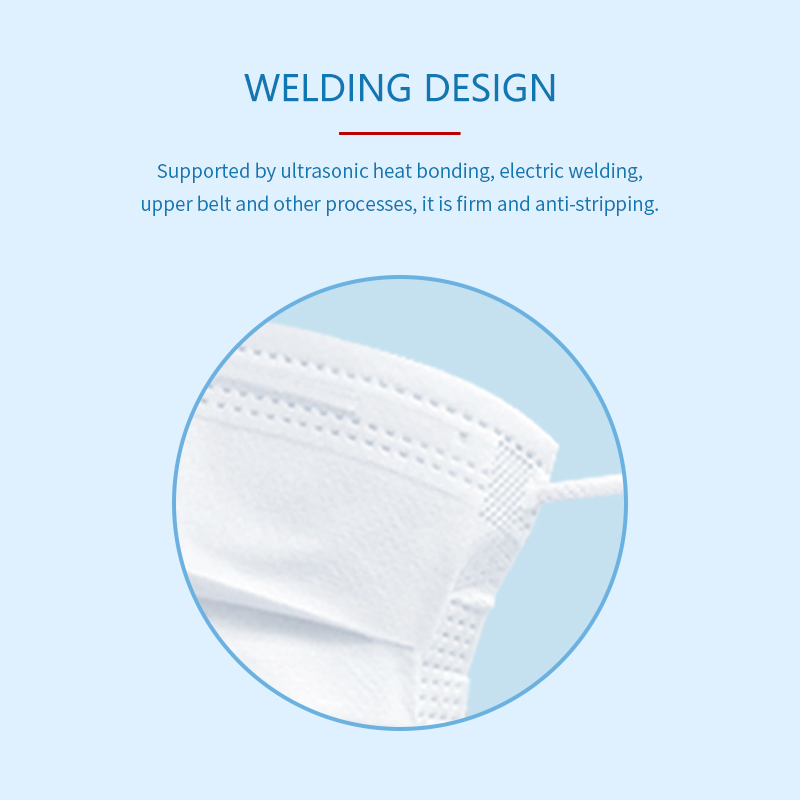 Children Protection Embossing Masks for Kids Hygiene Safety China