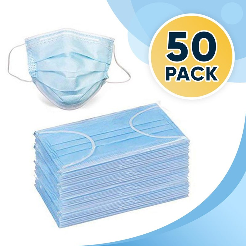 En14683 Protective Safety 3ply Earloop Surgical/Medical Face Mask Type IIR