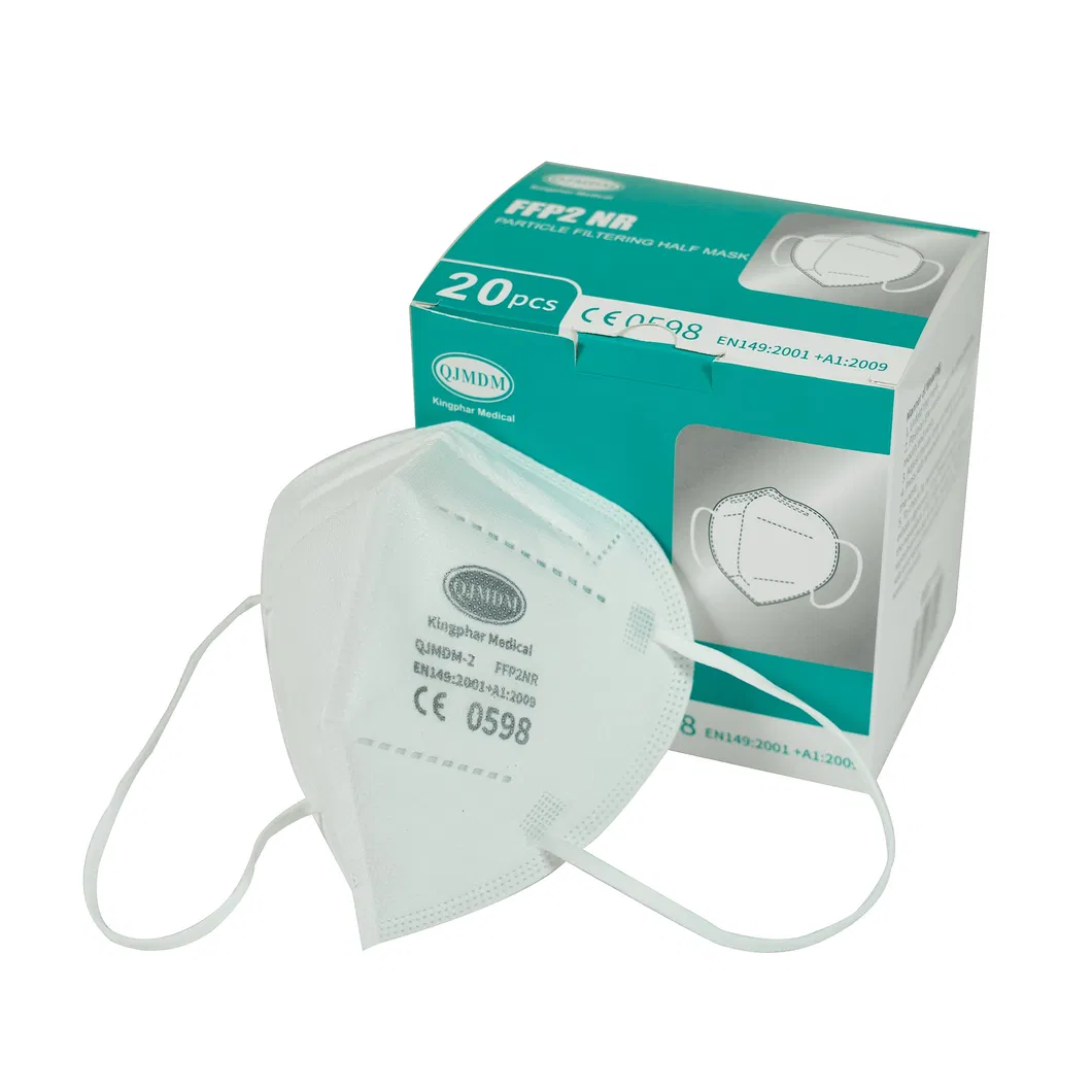 Disposable Non Medical 5ply Bf95 Mask Protective N95 Flat Fold Dust Mask Protective Respirator Mask