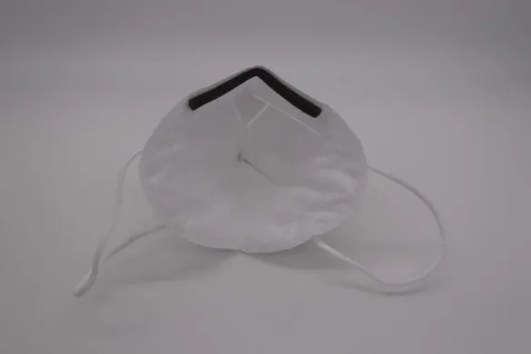 3D Folding Face Mask Meltblown Cloth Anti Dust Respirator Mask Detail 1