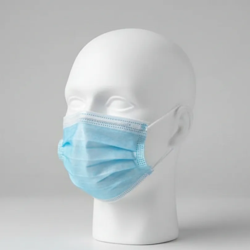 CE Certificated Disposable Face Masks 3ply Medical Surgical Mask with Ear Loops for Adults
