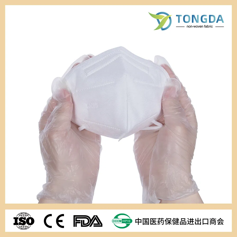 Good price White Disposable 3D Earloop Fold Face Mask