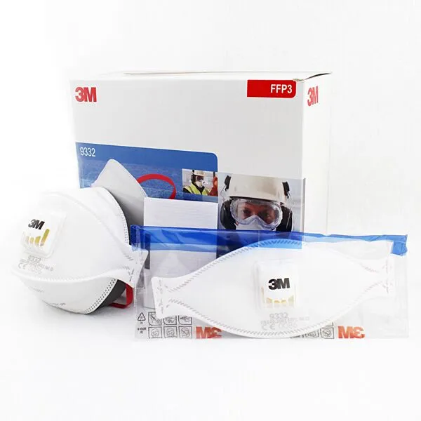 Anti Smog Air Pollution Respirator Dust Face Mouth Mask 9332
