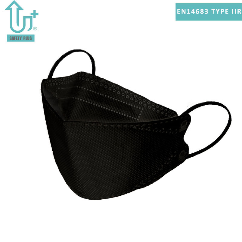 Disposable Nonwoven Protective Face Mask Factory Delivery Fast 3D Fold Mask Particulate Respirator Face Mask
