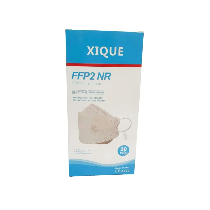 FFP2 Fish Shape Half Face Mask Respirator for Dust Protection