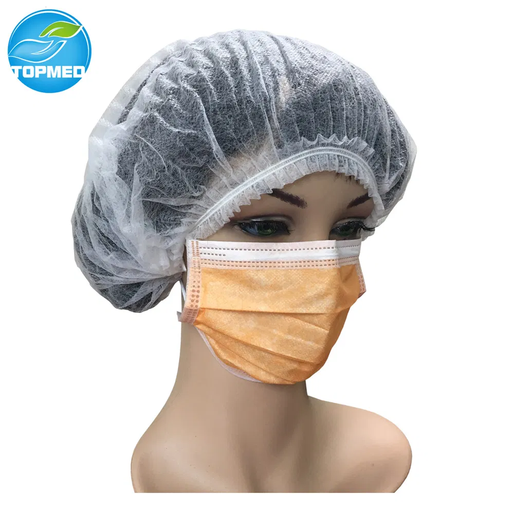 3 Layer Non Woven Disposable Face Mask High Breathable for Daily Protection