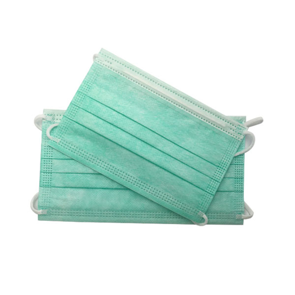 Earloop 3-Ply Breathable Filter Daily Use Disposable Non-Woven Protective Face Mask with Comfortable