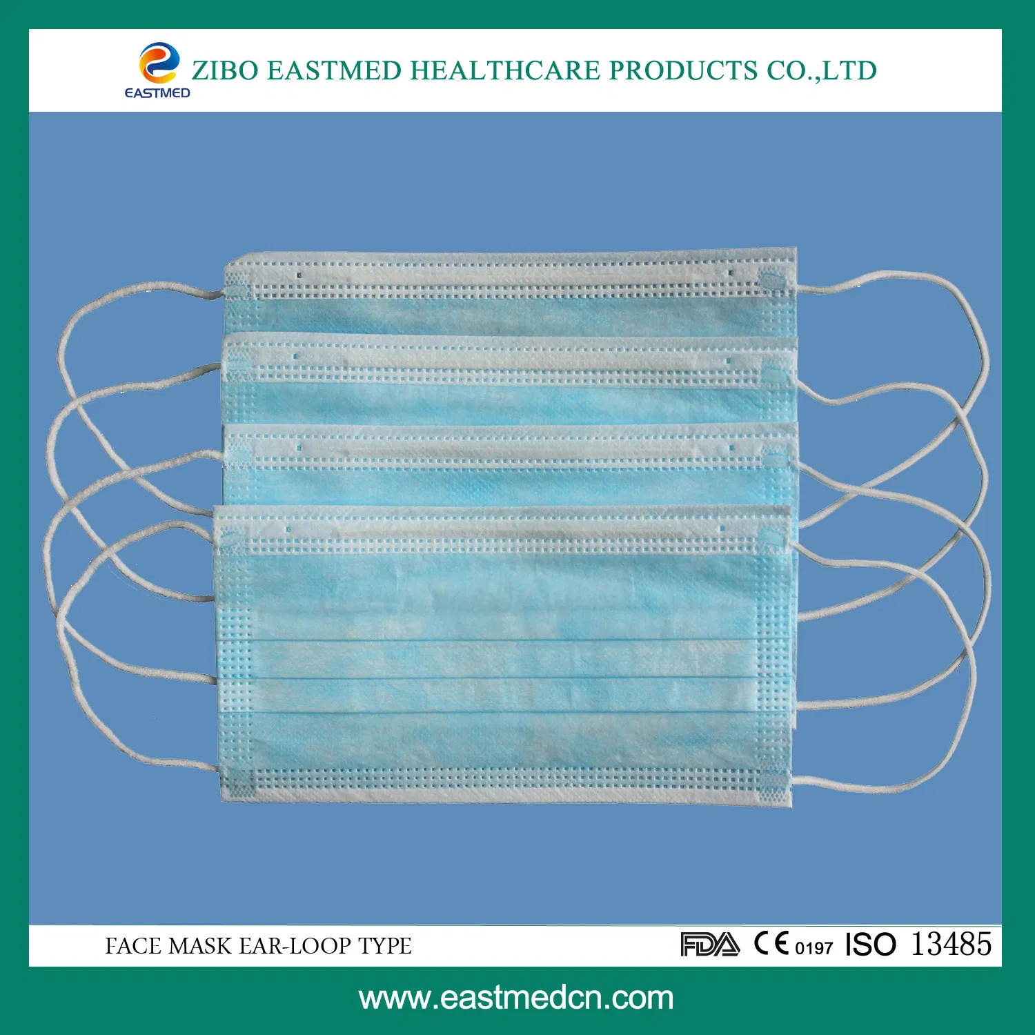 ISO Certified Disposable Protective Face Mask for Adults - China Origin