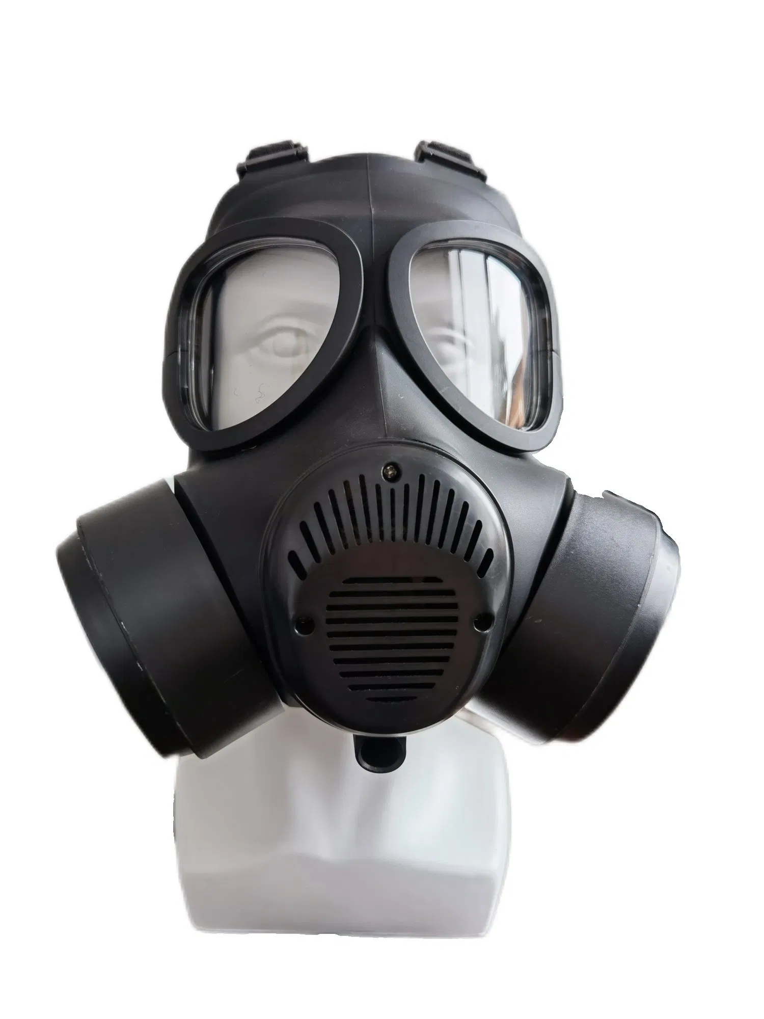 Industrial Full-Face Dust Face Shield Gas Combination Mask Fire Protection Shield