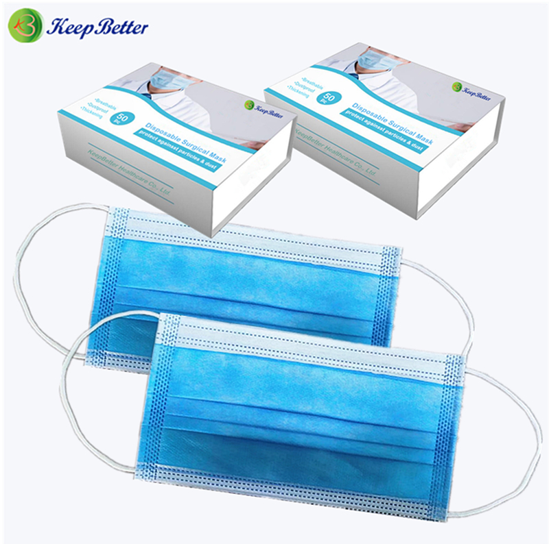 Respirator /Pm2.5 Air Pollution Disposable Mouth / Face Medical Surgical / Non-Woven/Disposable/Protective/Filter Effciency/ Standarded Face Mask