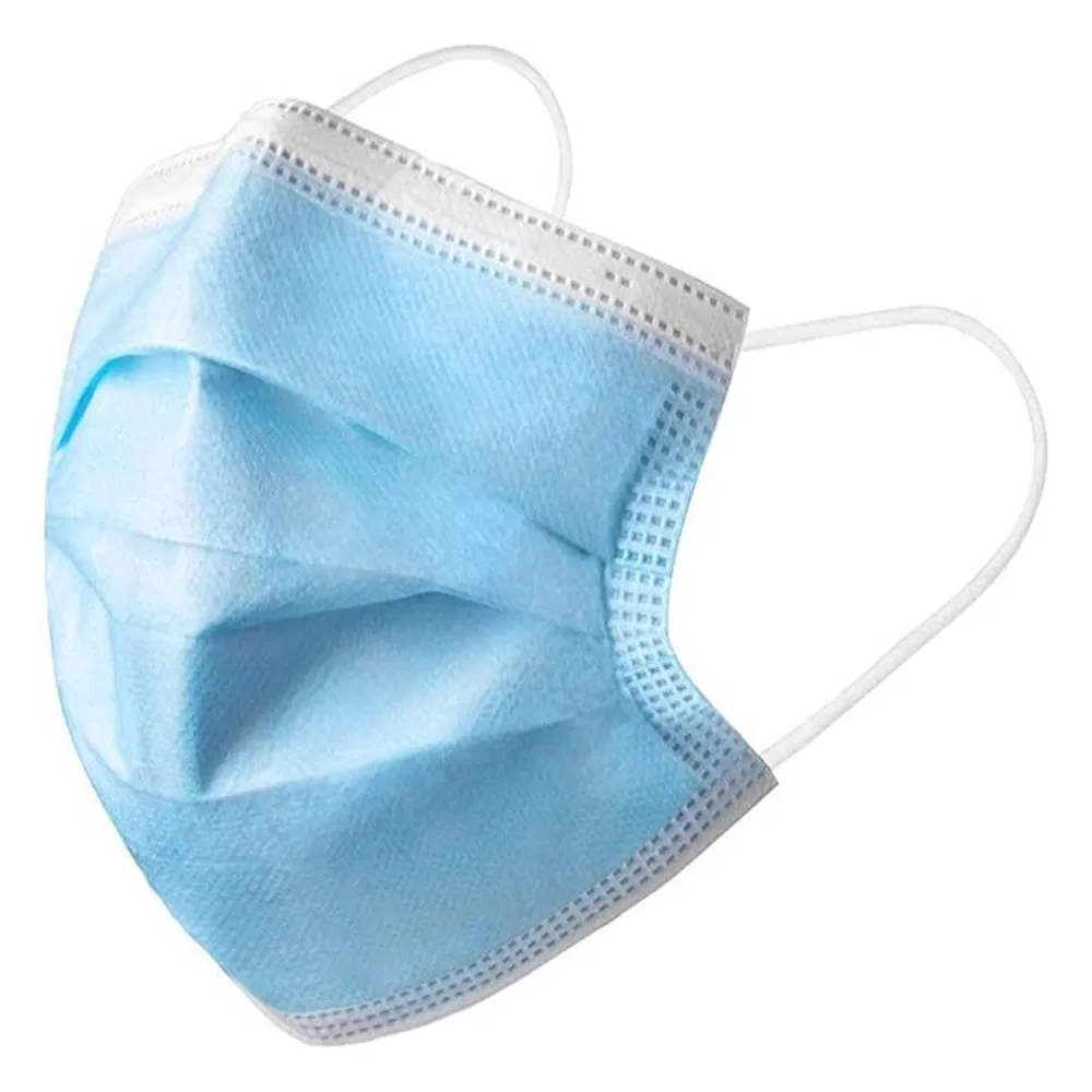 High-Quality Breathable Non-Woven Disposable Medical Face Mask Used for Daily Protection