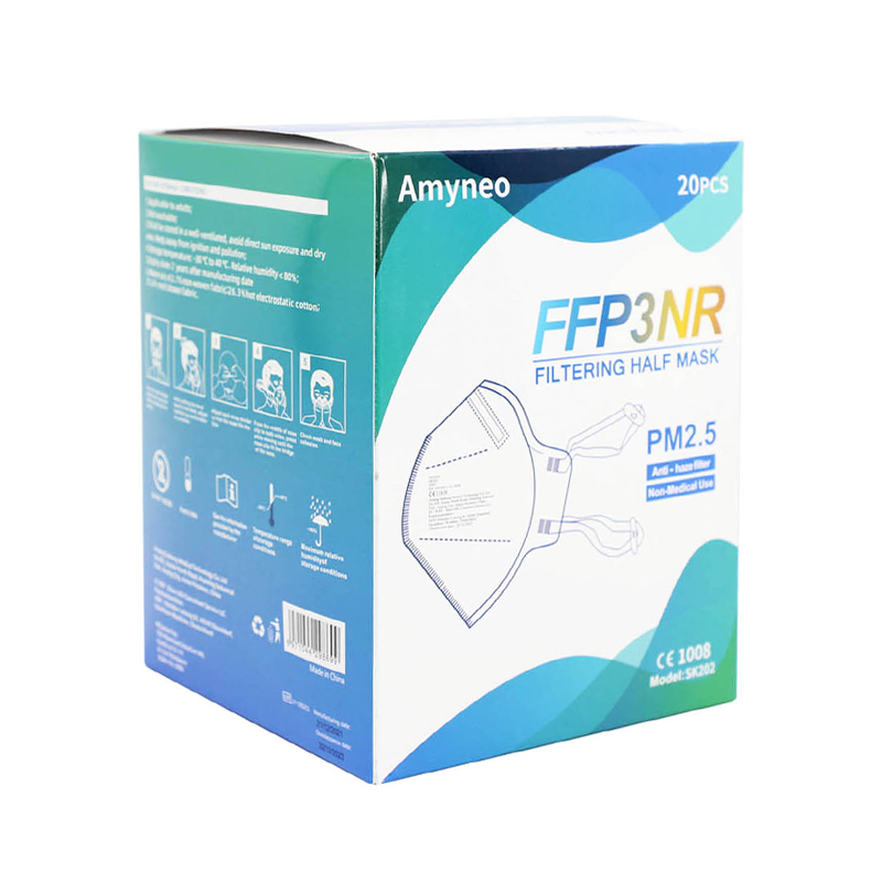 Advanced FFP3 Mask with Activated Carbon for Dust Protection