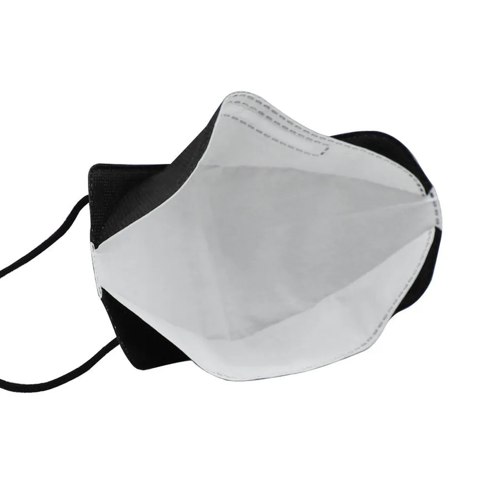 Adult Kf94 Face Masks, Disposable Multi-Color 3D Facemasks, Korean-Style Protective Mask with Earloops, Bulk Supply