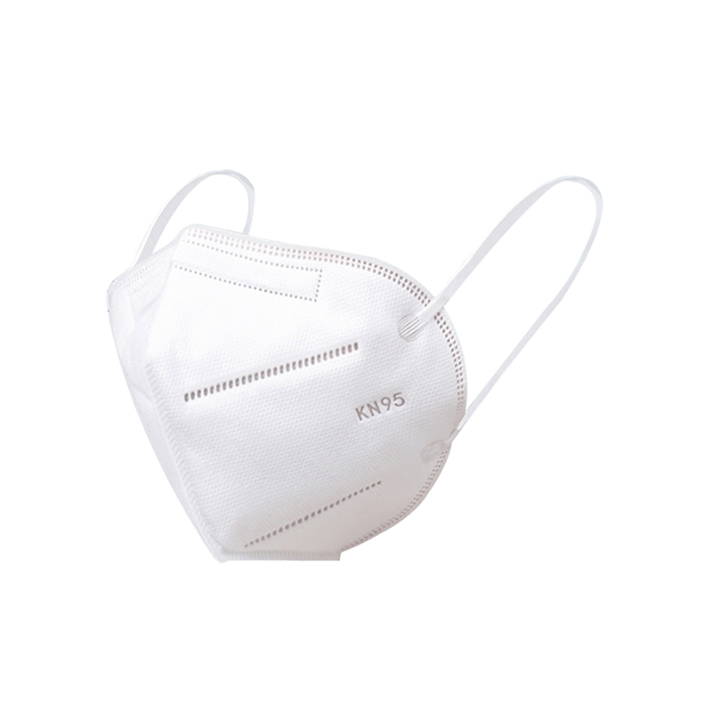 Disposable Face Protective Mask KN95 Foldable Respirator for Daily Use