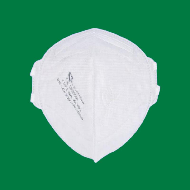 PPE FFP2 Disposable Respirator Face Mask Non Woven Dust Protection