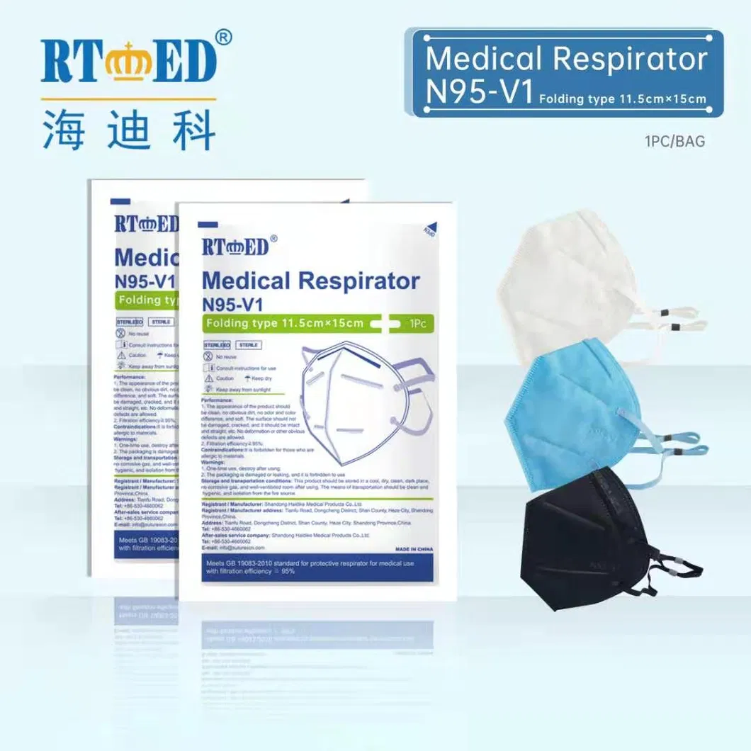 Five-Layer Filter Medical Protective Mask Protective Respirator Details 6