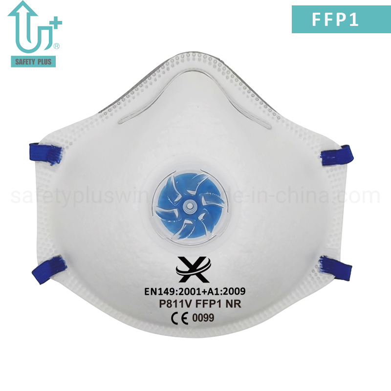 Anti Sand and Pm2.5 Breathable Disposable Non-Woven Anti Dust N95 KN95 FFP1 Respirator Mask Disposable Dust Filter Mask with Valve