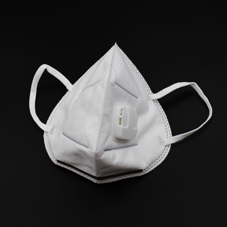 Industrial Face Masks with Valve, Activated Carbon