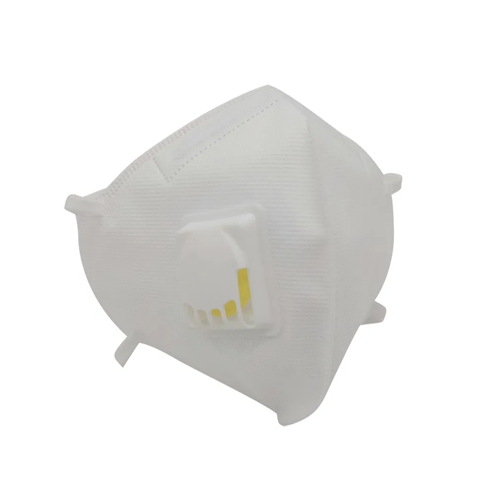 Factory Delivery Fast 3D Fold KN95 Mask Manufacturers China 5 Ply Non-Woven FFP2 Valued Face Dust Mask