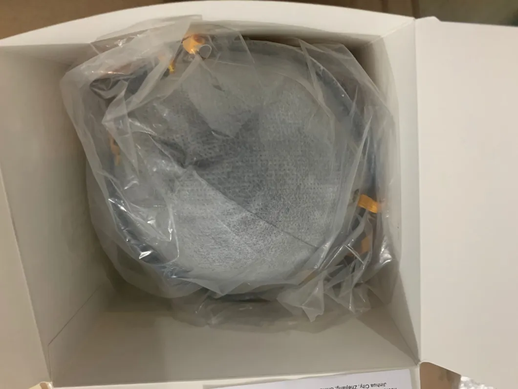 Disposable Cup Shaped Face Mask Active Carbon Filtering Industrial Protective Labor Mask