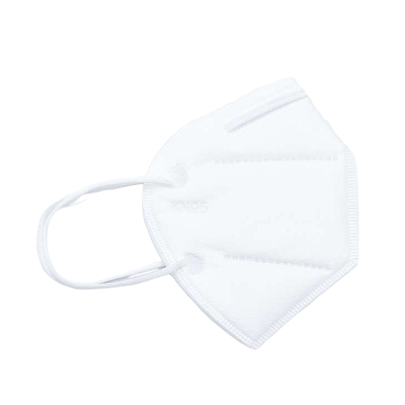 Disposable Face Protective Mask KN95 Foldable Respirator for Daily Use