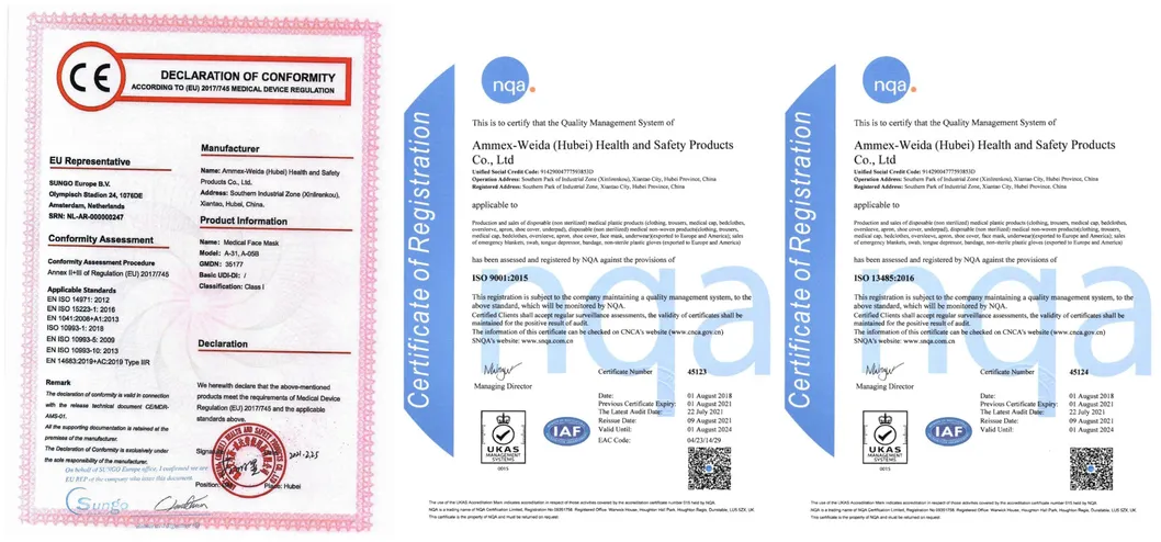 Quality Certifications