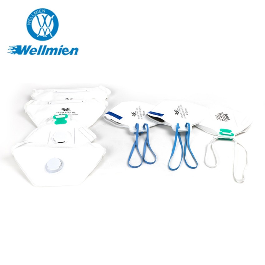 Disposable N95 NIOSH Safety Respirator Face Mask Nose Dust Mask with Valve